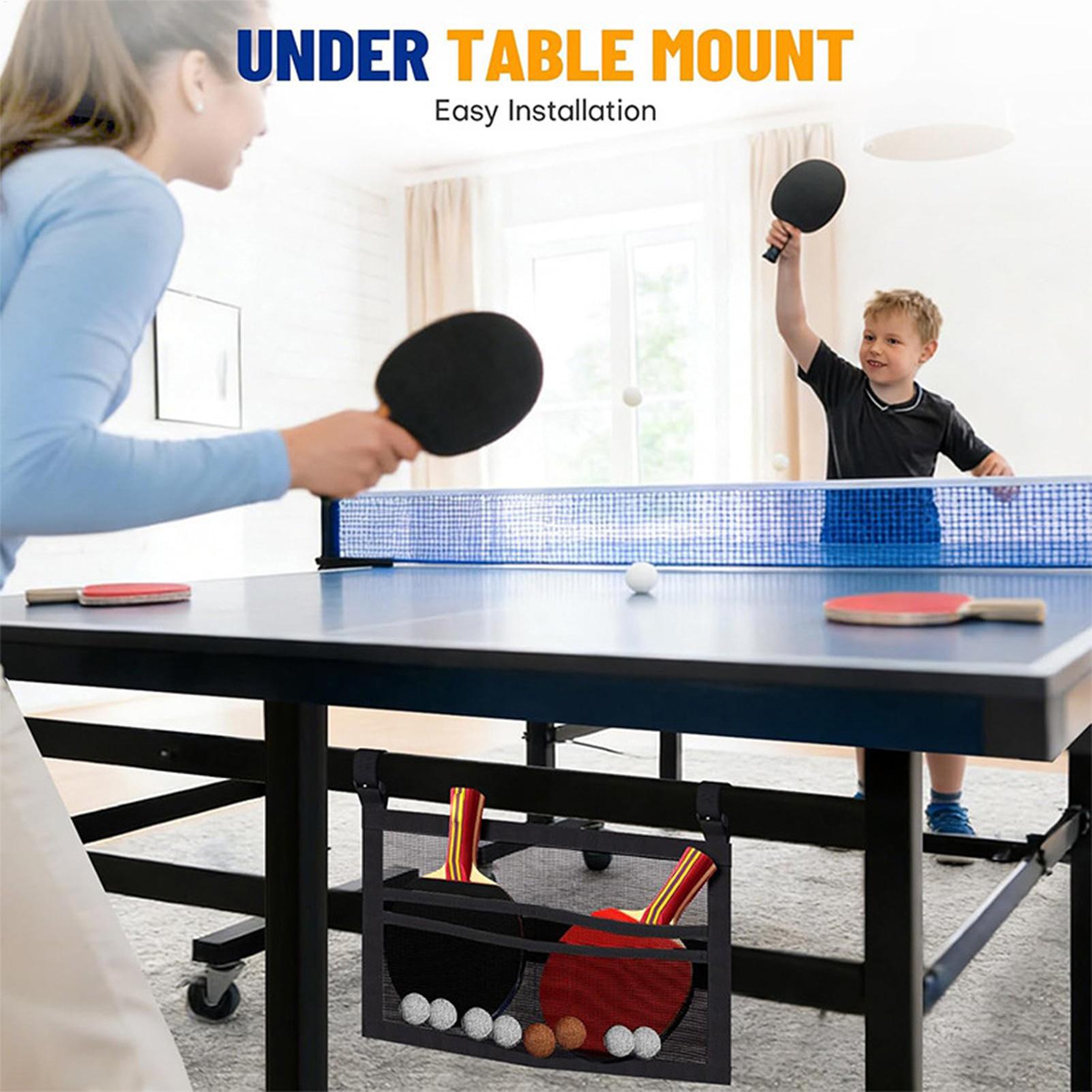 ที่วางลูกปิงปอง ติดตั้งง่าย ปร - Table Tennis Youth บทวิจารณ์และราคา