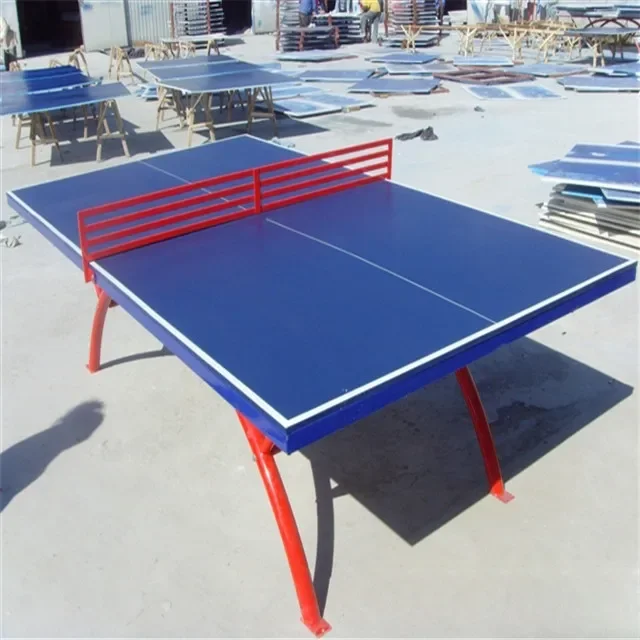 โต๊ะปิงปองกลางแจ้ง SMC ขนาดมาต - Table Tennis Youtube บทวิจารณ์และราคา