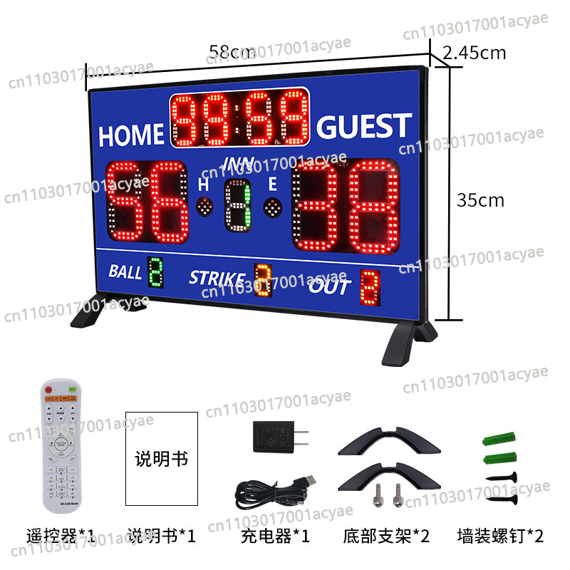 ป้ายบอกคะแนนกีฬา พร้อมฟังก์ชั่ - Table Tennis Score บทวิจารณ์และราคา