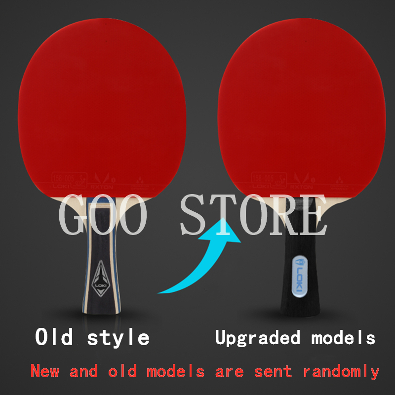 ไม้ปิงปอง LOKI K1000 ระดับมืออ - Table Tennis Youtube บทวิจารณ์และราคา
