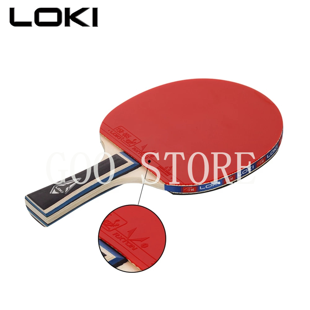 ไม้ปิงปอง LOKI K1000 ระดับมืออ - Table Tennis Youtube บทวิจารณ์และราคา