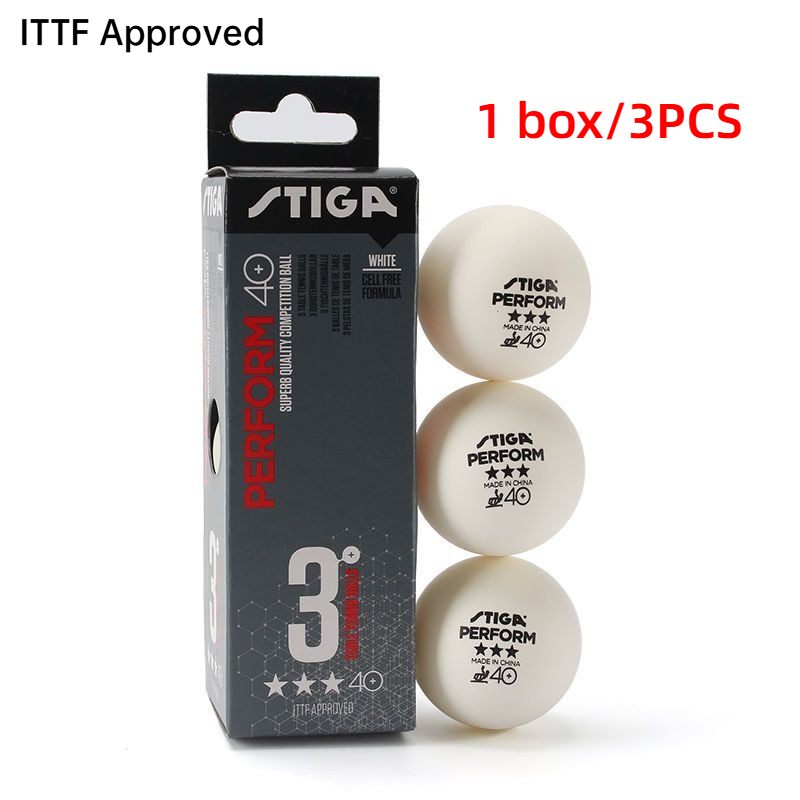 ลูกปิงปอง STIGA 3 ดาว 40+ ABS  - Table Tennis Video Game บทวิจารณ์และราคา