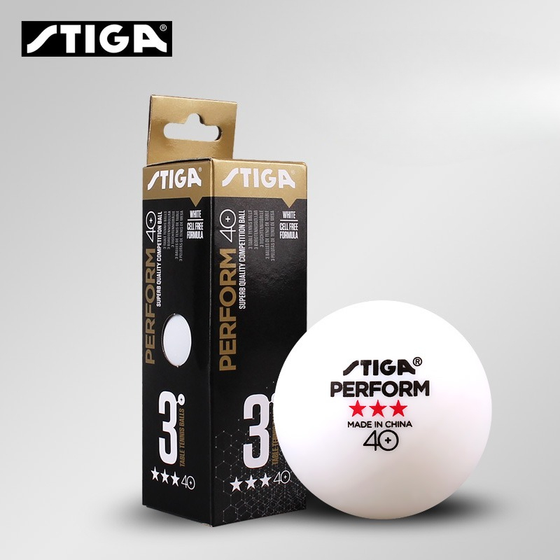 ลูกปิงปอง STIGA 3 ดาว 40+ ABS  - Table Tennis Video Game บทวิจารณ์และราคา