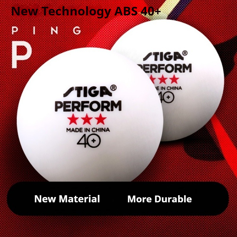 ลูกปิงปอง STIGA 3 ดาว 40+ ABS  - Table Tennis Video Game บทวิจารณ์และราคา