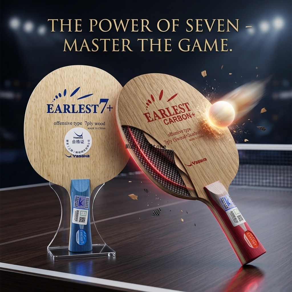 ไม้ปิงปอง YASAKA Elite 7 ชั้น  - Table Tennis Elite บทวิจารณ์และราคา