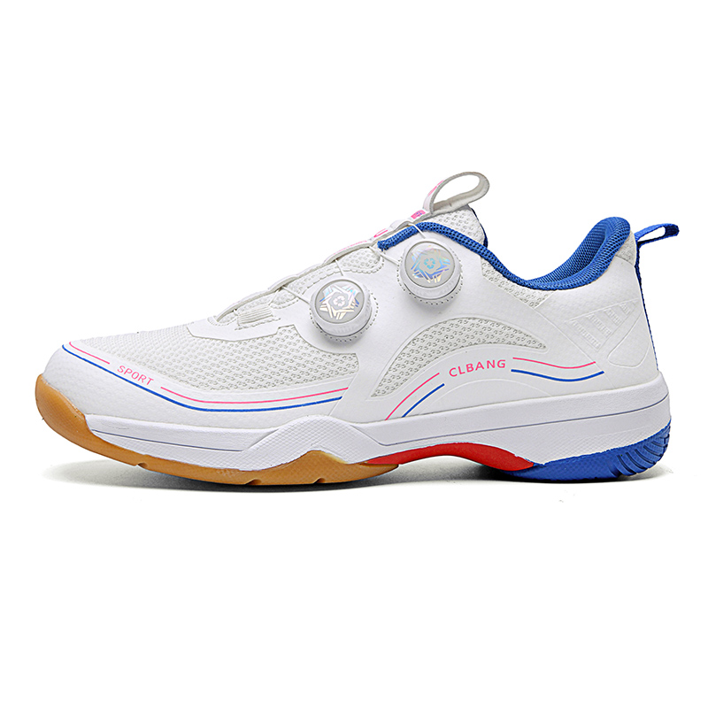 รองเท้าแบดมินตันแบบหัวเข็มขัดห - Table Tennis Shoes Asics บทวิจารณ์และราคา