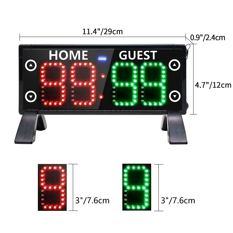 ป้ายคะแนนแบบสัมผัสหน้าจอสำหรับ - Table Tennis Score บทวิจารณ์และราคา