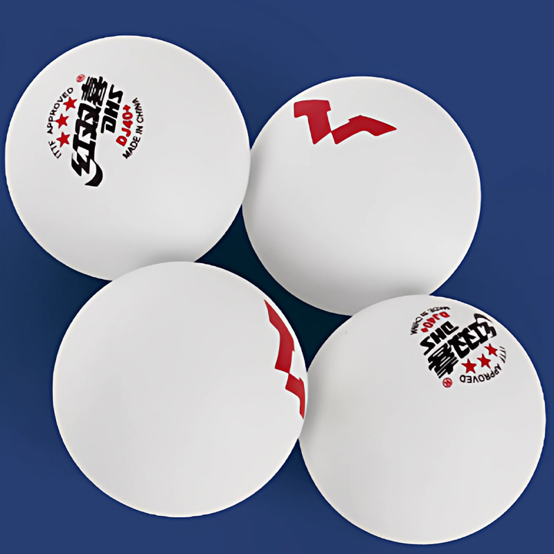 ลูกปิงปอง DHS DJ40+ WTT 3 ดาว  - Donic Table Tennis Ball บทวิจารณ์และราคา