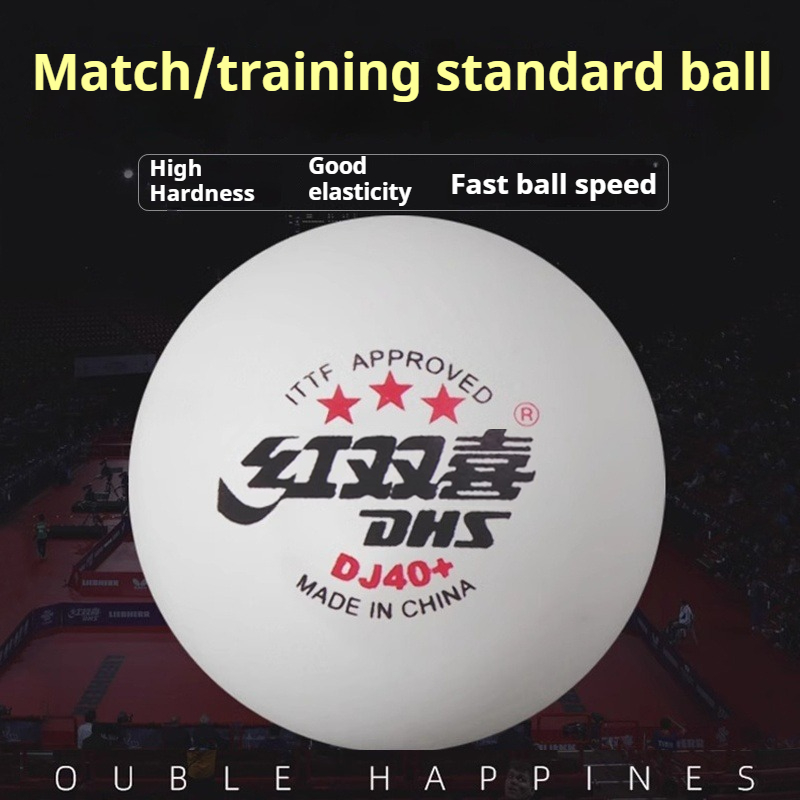 ลูกปิงปอง DHS DJ40+ WTT 3 ดาว  - Donic Table Tennis Ball บทวิจารณ์และราคา