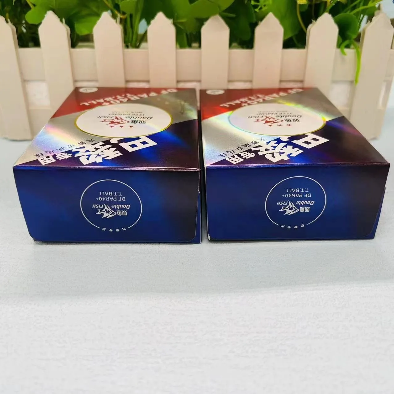 Original Double Fish DF PAR40  - Donic Table Tennis Ball บทวิจารณ์และราคา