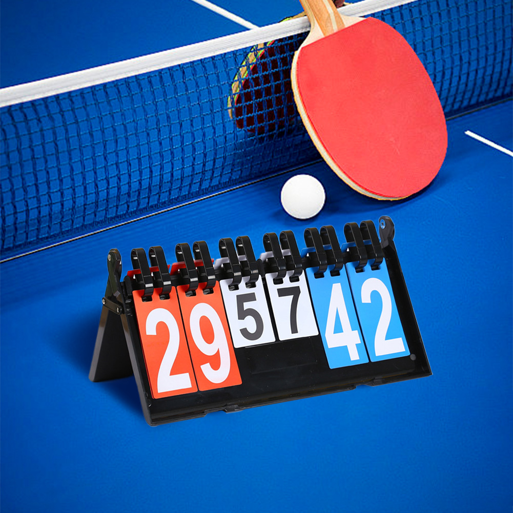 กระดานคะแนนกีฬาแบบตั้งโต๊ะ กระ - Table Tennis Score บทวิจารณ์และราคา