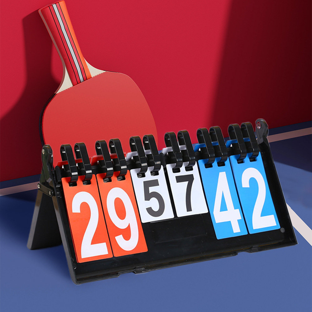 กระดานคะแนนกีฬาแบบตั้งโต๊ะ กระ - Table Tennis Score บทวิจารณ์และราคา