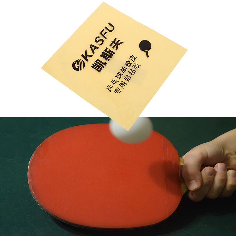 แผ่นกาวสองหน้าสำหรับติดยางปิงป - Table Tennis Racket บทวิจารณ์และราคา