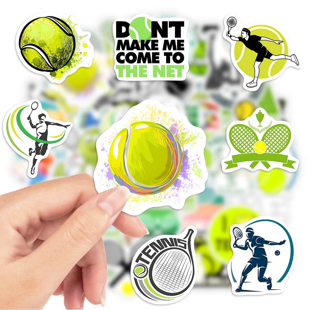 Cool เทนนิสกีฬาสติกเกอร์เด็ก D - Table Tennis Background บทวิจารณ์และราคา