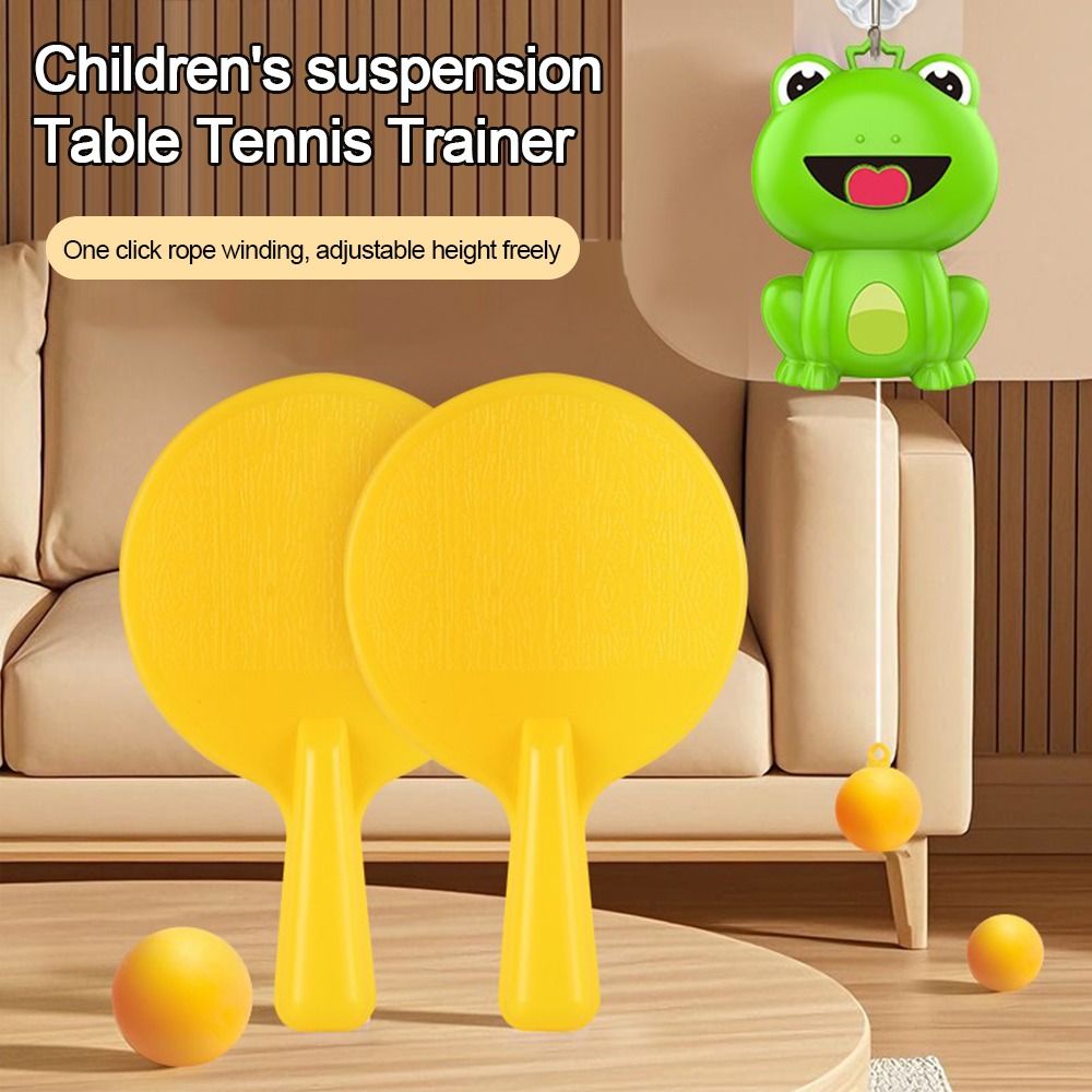 เครื่องฝึกปิงปองสำหรับเด็กแบบแ - Table Tennis Trainer บทวิจารณ์และราคา