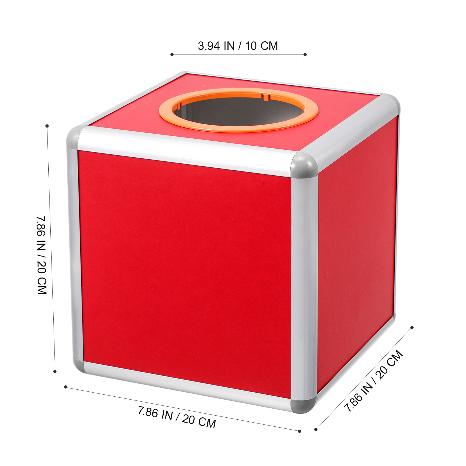 กล่องจับสลากอะลูมิเนียมอัลลอยด - Table Tennis Drawing บทวิจารณ์และราคา