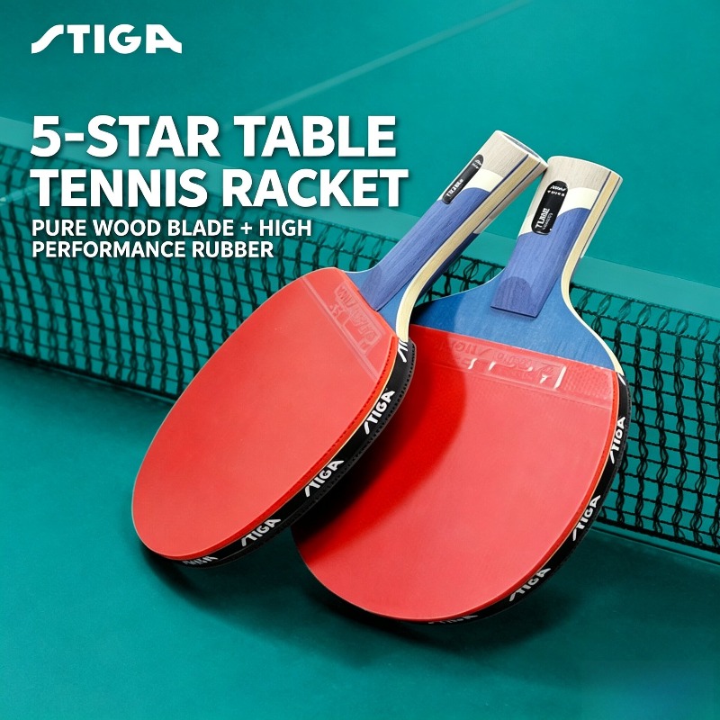 ไม้ปิงปอง STIGA 5-Star TUBE แบ - Table Tennis Youtube บทวิจารณ์และราคา