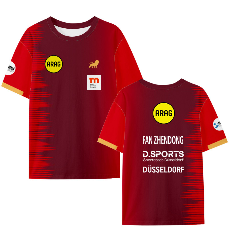 เสื้อยืดแฟนเทเบิลเทนนิสสำหรับผ - Table Tennis Drawing บทวิจารณ์และราคา