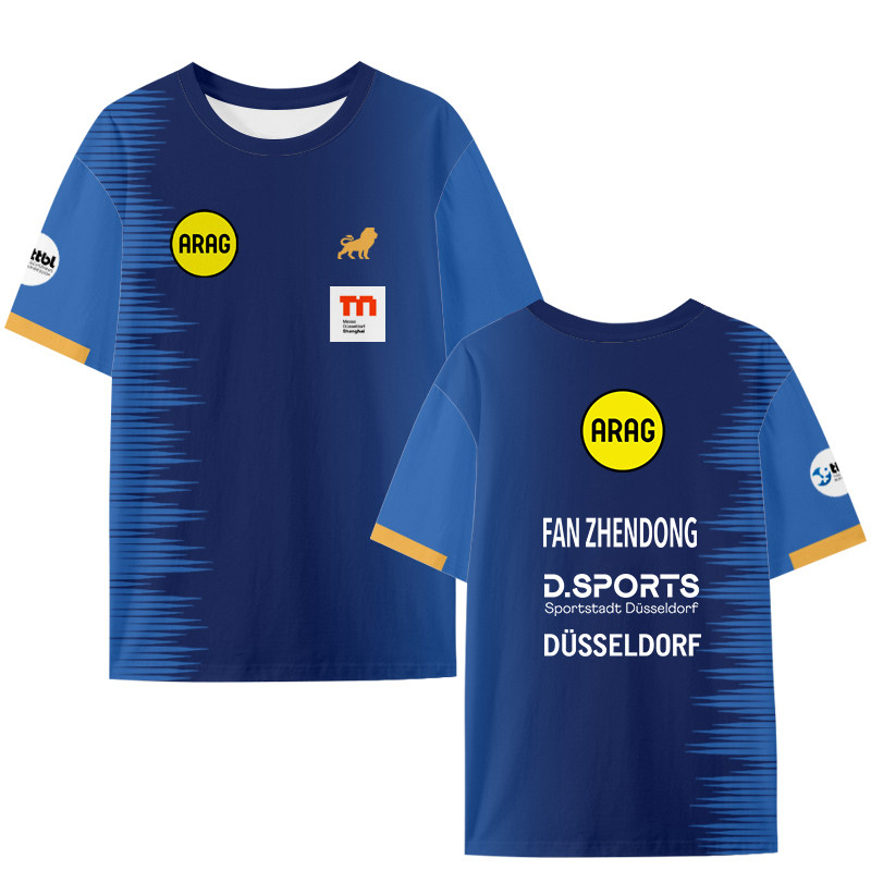 เสื้อยืดแฟนเทเบิลเทนนิสสำหรับผ - Table Tennis Drawing บทวิจารณ์และราคา