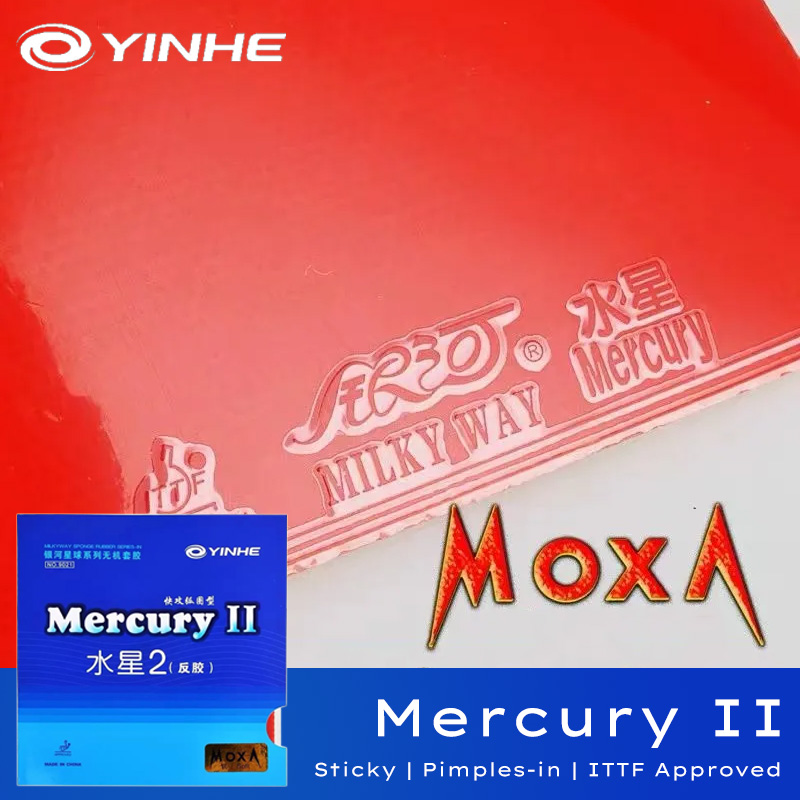ยางปิงปอง YINHE Mercury 2 ยางป - Donic Table Tennis Ball บทวิจารณ์และราคา