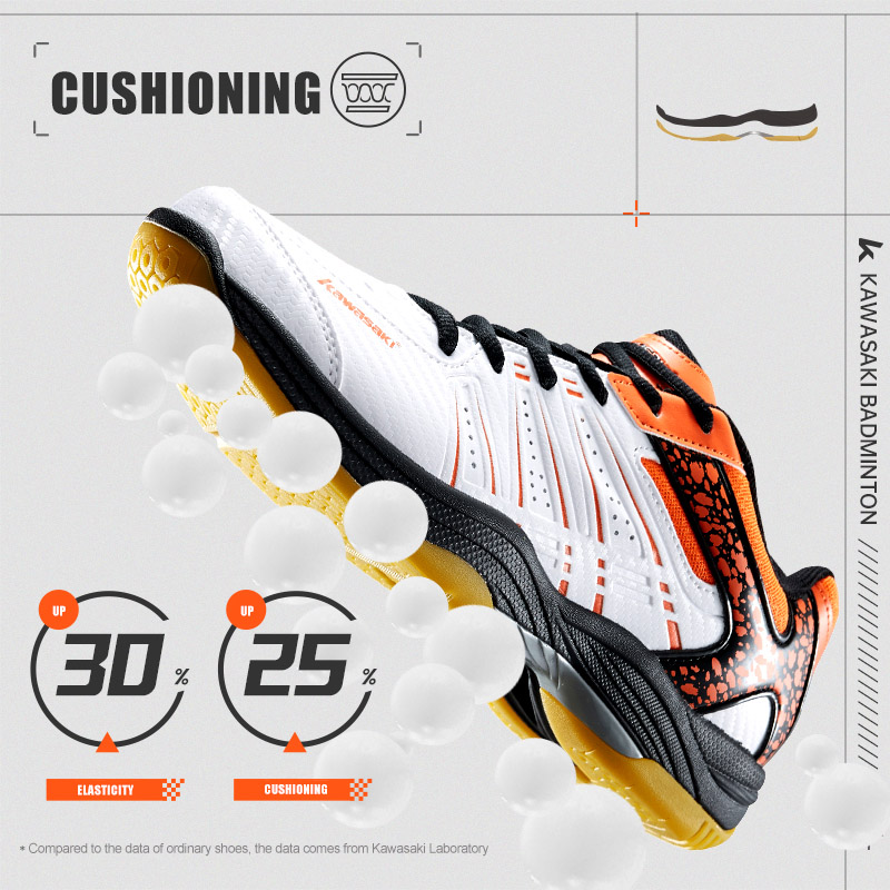 รองเท้าแบดมินตันคาวาซากิBreath - Table Tennis Shoes Asics บทวิจารณ์และราคา