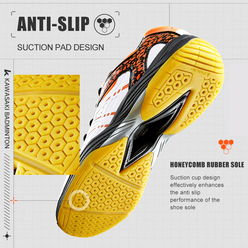 รองเท้าแบดมินตันคาวาซากิBreath - Table Tennis Shoes Asics บทวิจารณ์และราคา