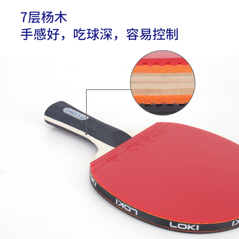 ชุดไม้ปิงปอง LOKI K1000 ระดับม - Table Tennis Youtube บทวิจารณ์และราคา