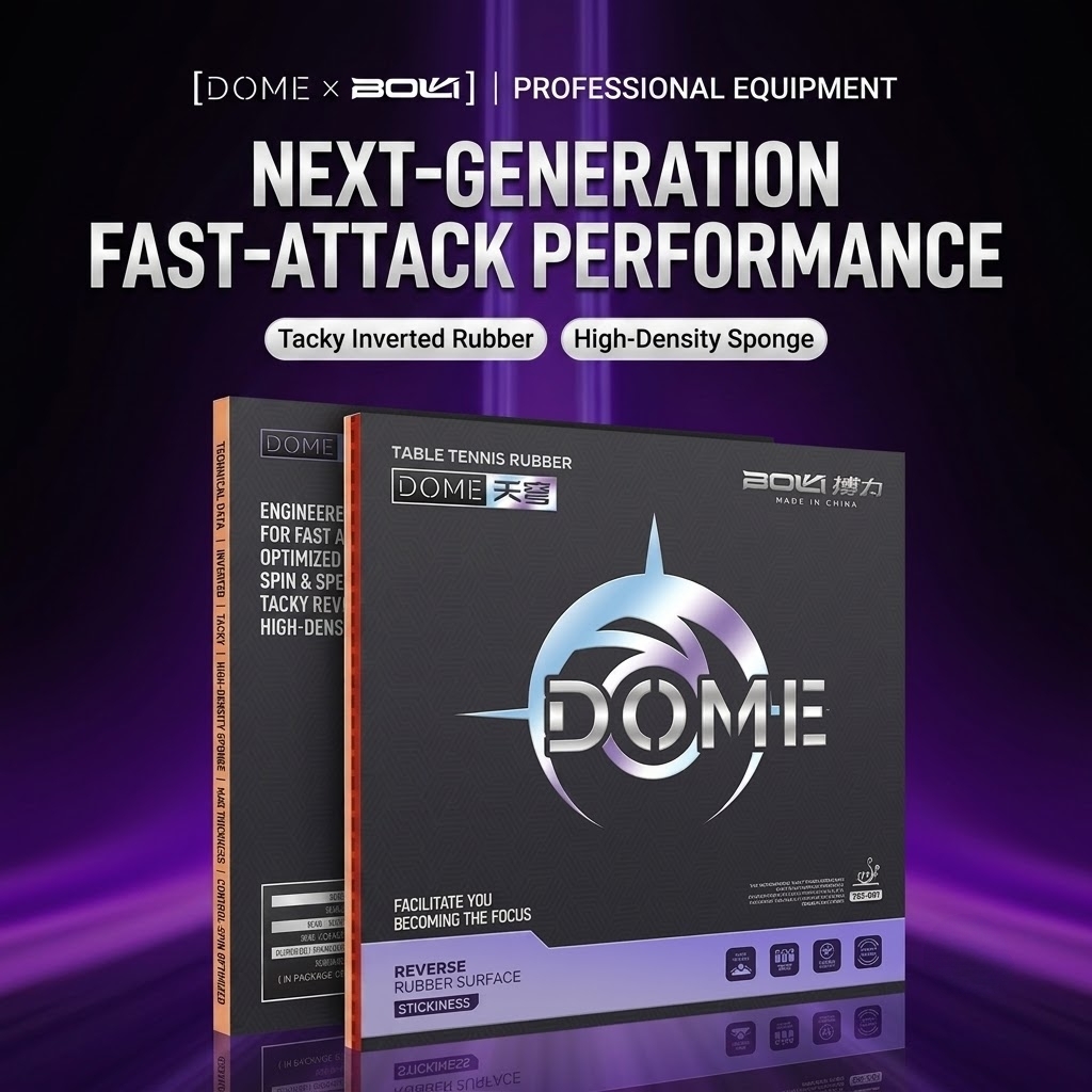 ยางหุ้มไม้ปิงปอง Boli, ยางไม้ป - Table Tennis Trainer บทวิจารณ์และราคา